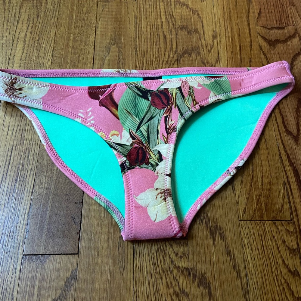 Triangl Floral Swimsuit Bottom